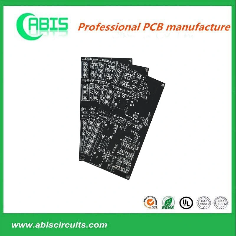 2layer Custom Fr-4 Multilayer PCBA Circuit Board PCB 0.1mm