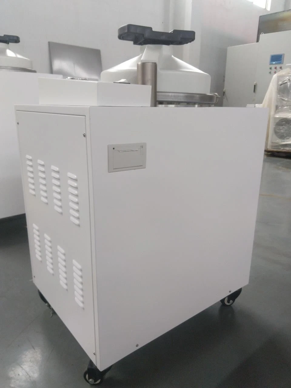 Vertical Pressure Autoclave Pulse Vacuum Steam Sterilizer