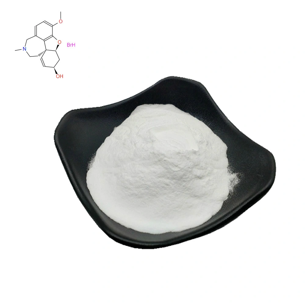 Nootropic Galantamine Hbr High Purity CAS 1953-04-4 Galantamine Hydrobromide Powder