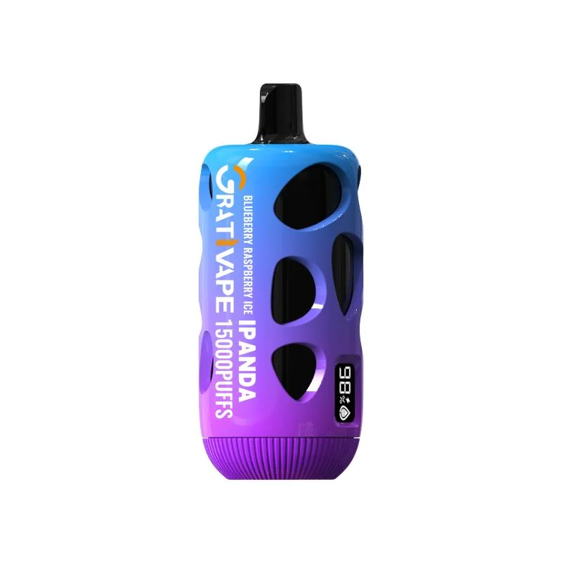 Nuevo diseño Grativape Ipanda 15000 Puffs E Cigarette 18ml E Líquido 2% nicotina desechable VAPE Pen