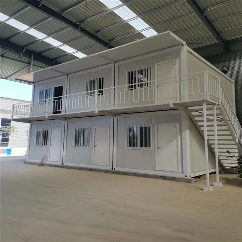Fast Build Prefab House 20FT 40FT Modular Prefab Building Container House Camping Small Tiny Container Home Office Warehouse