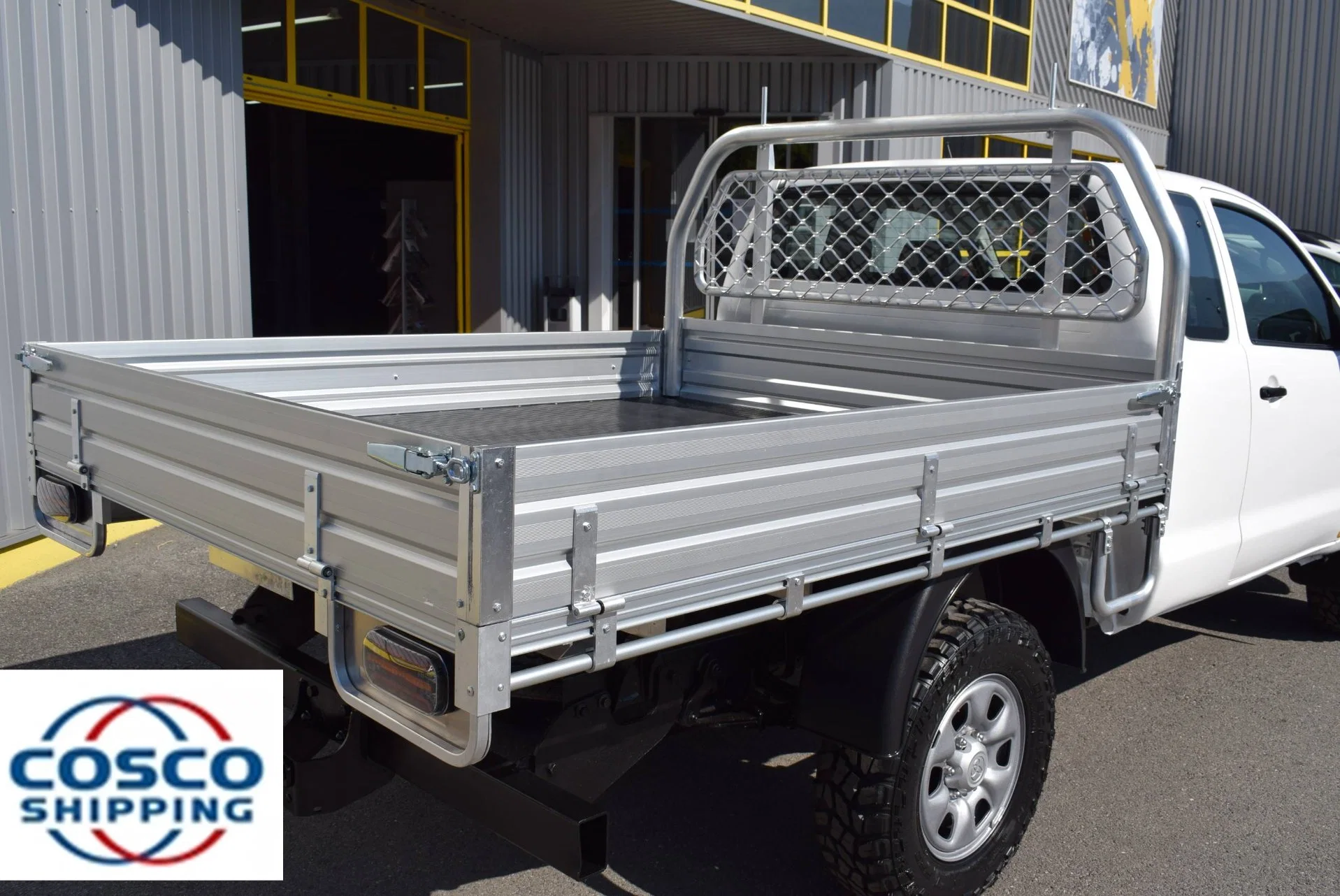 Aluminium Pickup Tray Body for 4WD Canopy