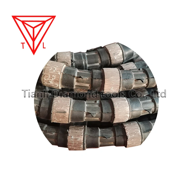 China Manufacturer High quality/High cost performance  Diamond Thread Wire Saw Without Spring for Mining