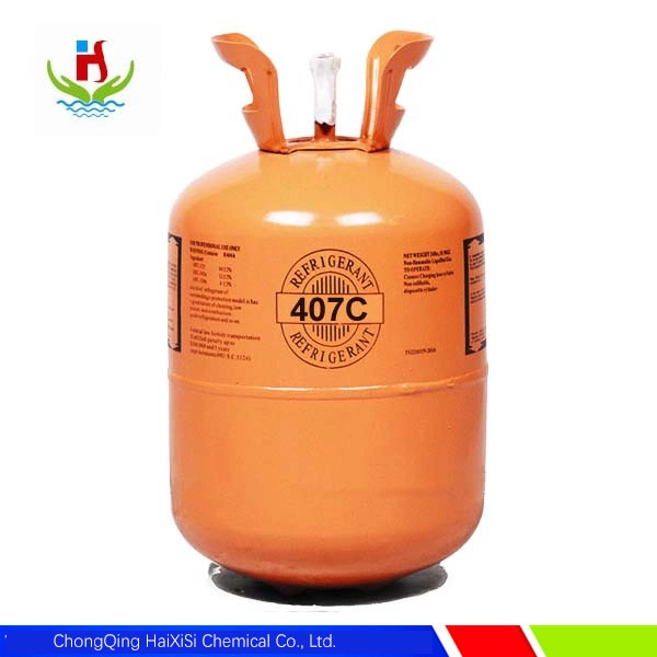 High Quality of Environmental Friendly Mixed Refrigerant Gas R407c