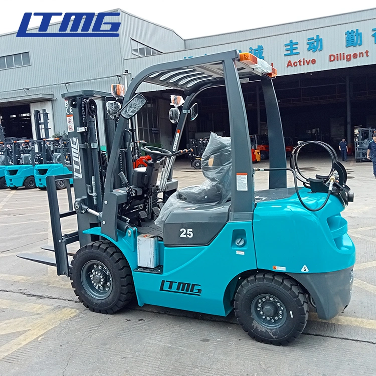 Ltmg 1t - 5t China 3ton LPG Gasoline Forklift Fg35