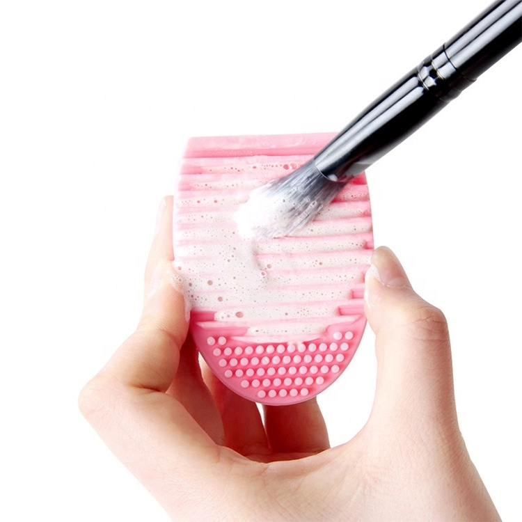 High Good Quality Silicone Makeup Brush Cleaning Tool Silicone Makeup Cleaning Mat