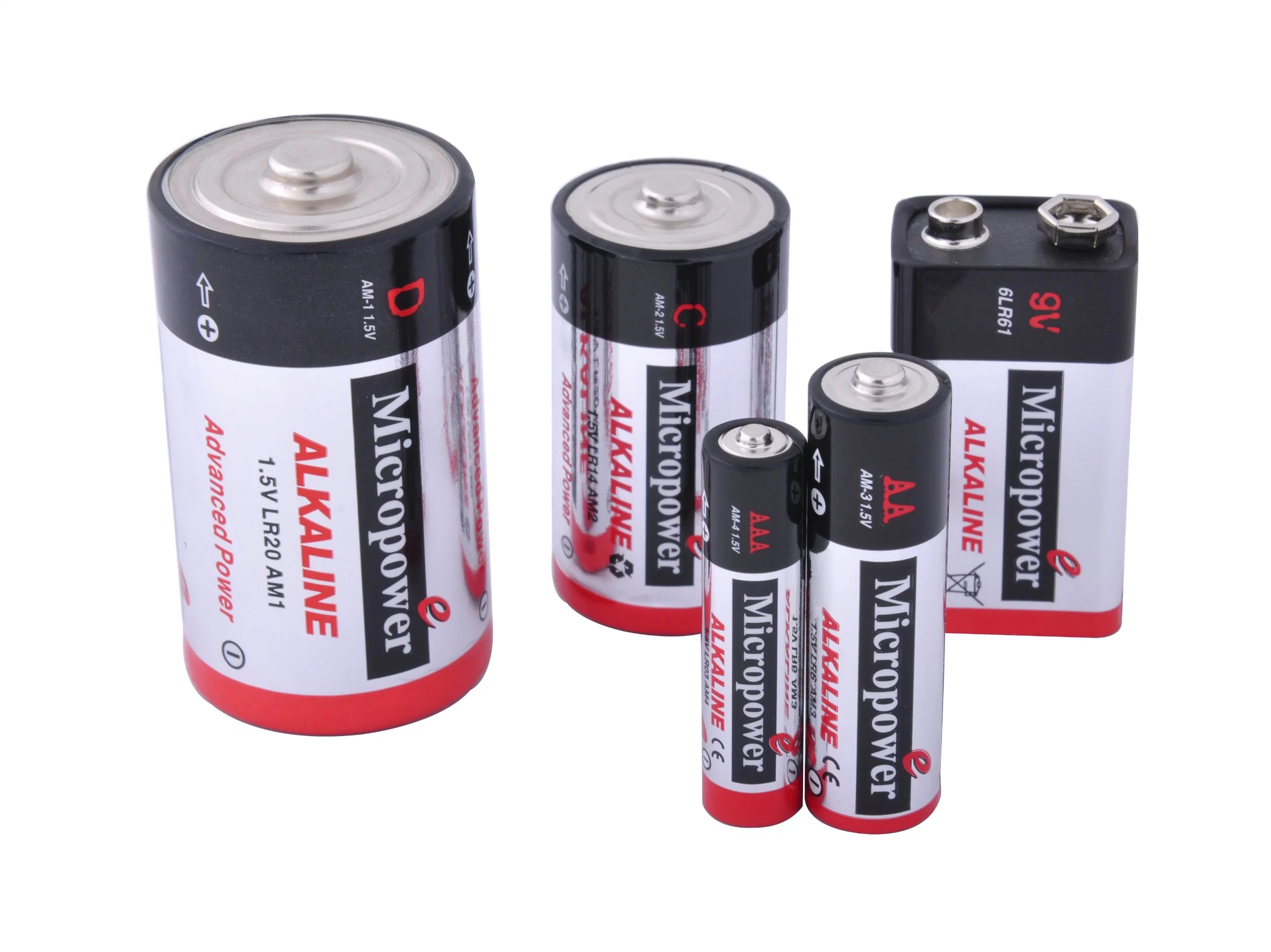 Wholesale/Supplier AAA Battery Alkaline 1.5V AAA Am4 Lr03 Battery for Toy Car/ Remote Control/Slarm Clock