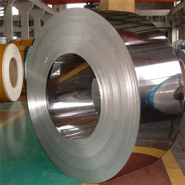 ASTM A240m Cold Rolled 304 Stainless Steel Strip 310S Duplex Stainless Steel 2205 2b Ba with 0.1mm 0.2mm 0.3mm 2mm 3mm Thick 309S Inox Coil