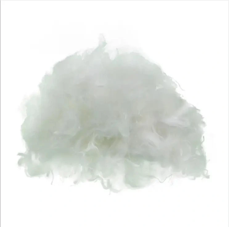 15dx64mm Recycled Polyester Staple Fiber Hollow Conjugated Siliconized High quality/High cost performance for Filling and Excellent Elasticity, PSF Fiber