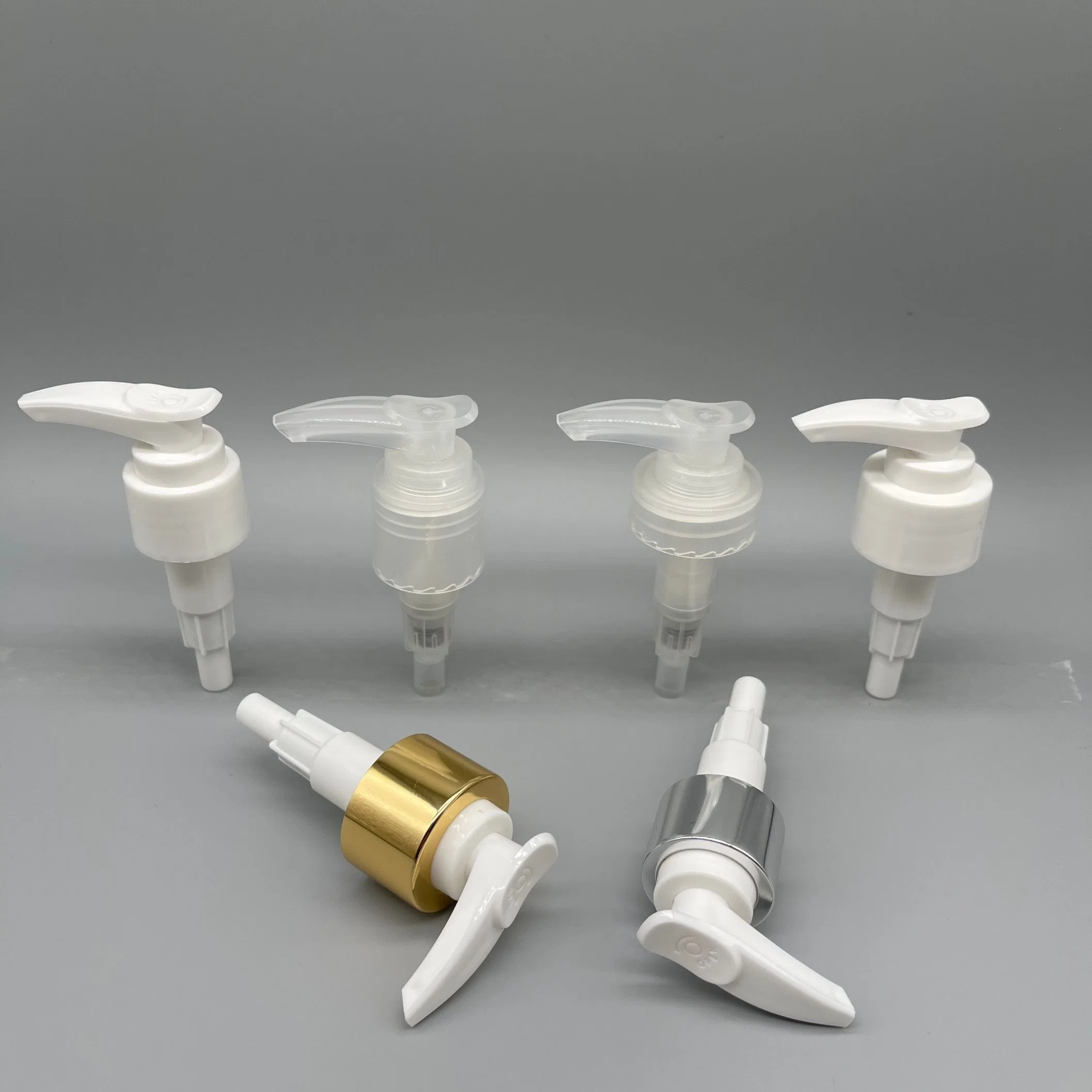 24/410 Smooth Collar Plastic Dispenser Lotion Pump for Bottle