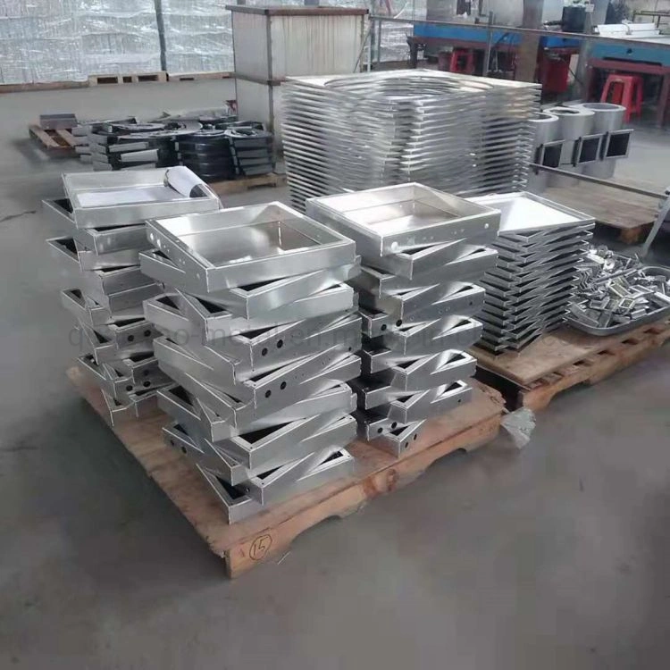 Custom Sheet Metal Fabrication Enclosure Stainless Steel Pallet Tray