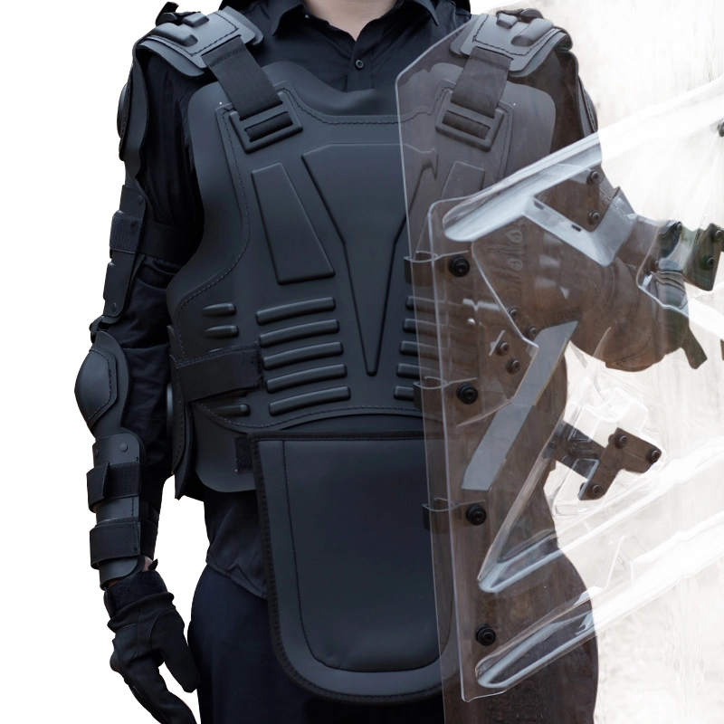 Cómodo traje Antidisturbios Tactical equipamiento de seguridad Equipos de protección de cuerpo completo