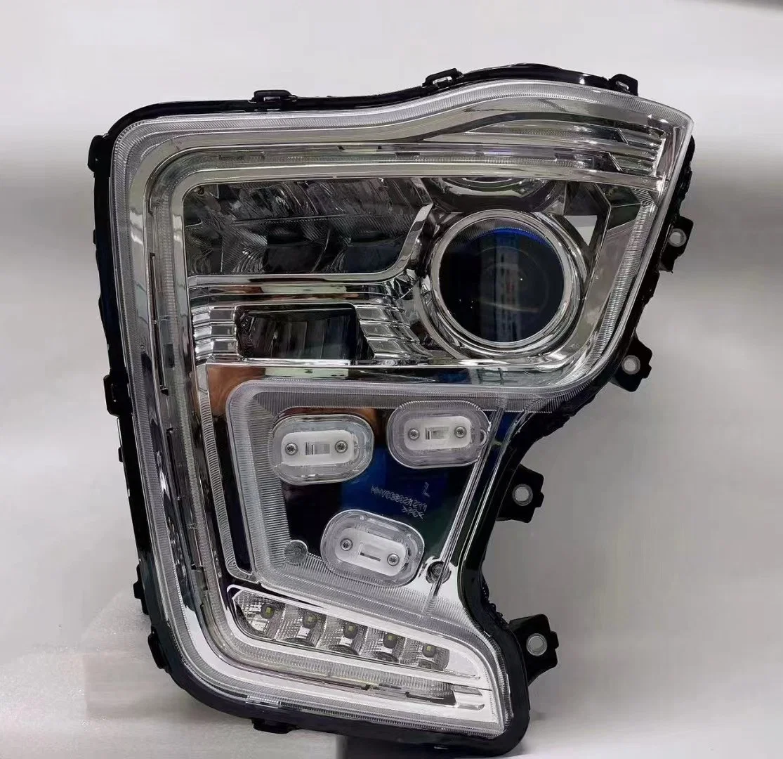 X6000 / X3000 Truck Headlights Greatly Promoted