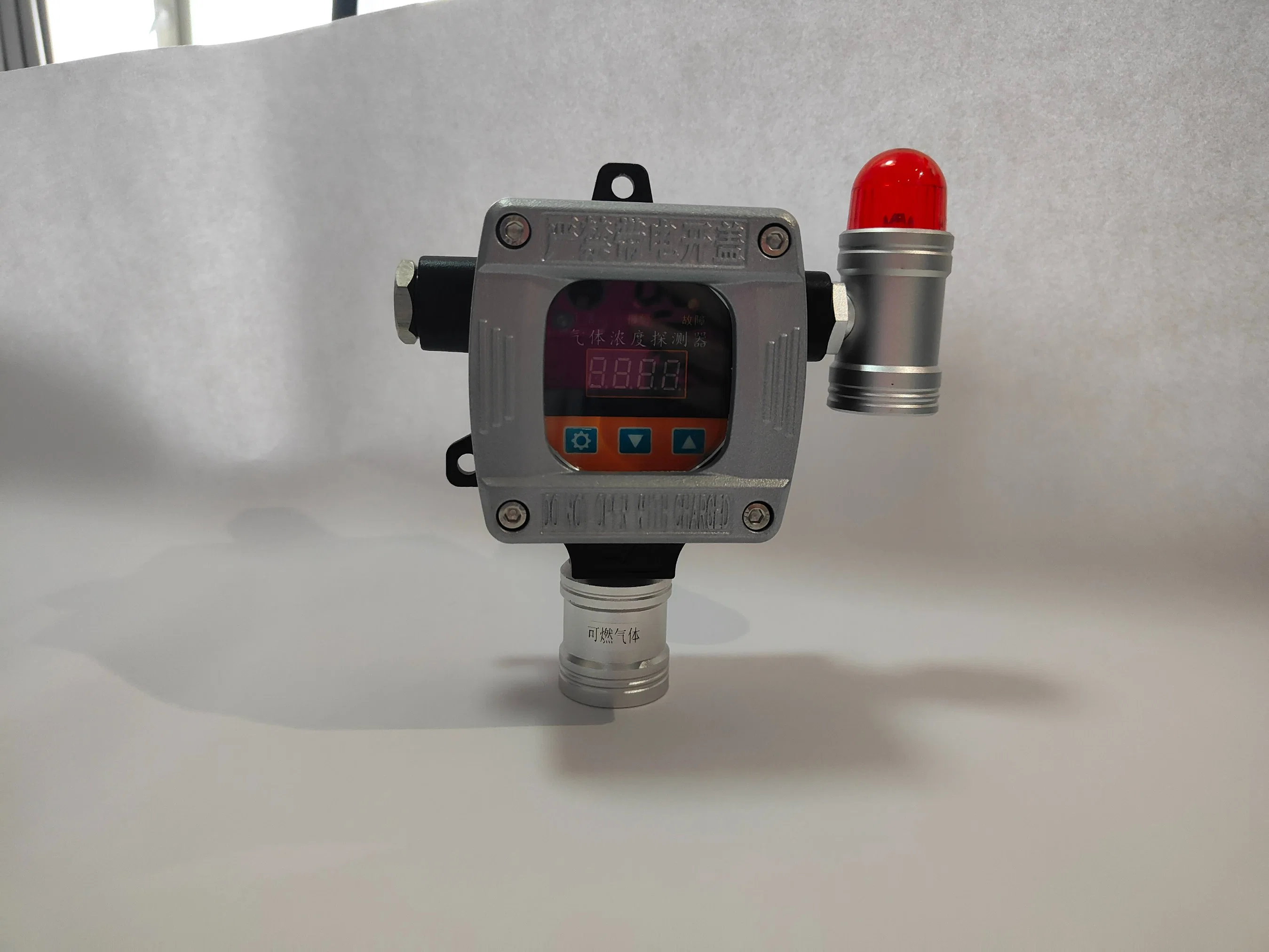 High Accuracy Ex-Proof 4-20mA Communication 24h Monitoring Industrial Fixed Single Gas Leak Detector Without Display