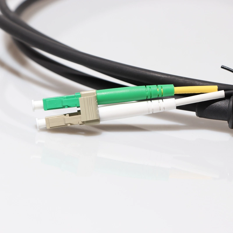 Indoor Outdoor Rru Rrh Ftta Cpri Fiber Optic Patch Cable with LC Connector