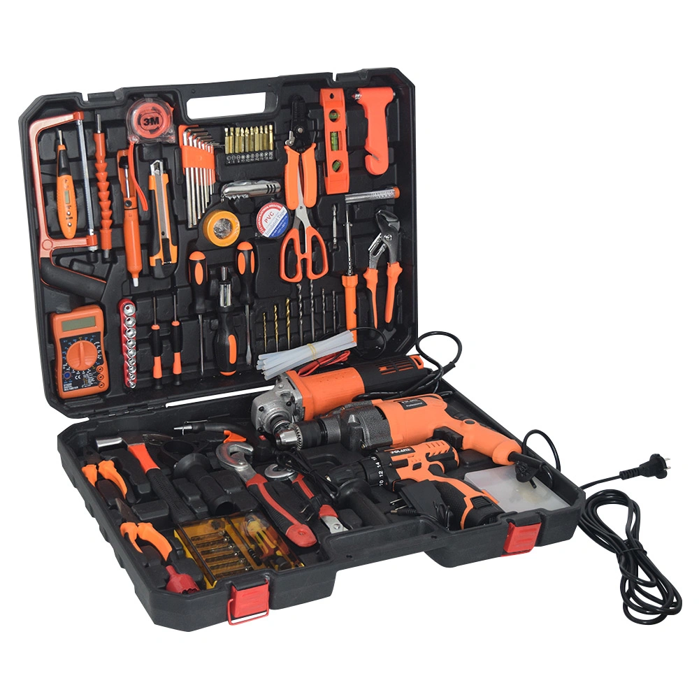 Kommerzielle Nutzung Hardware Toolbox Portable Komplette Multifunktionale Kombinations-Toolbox