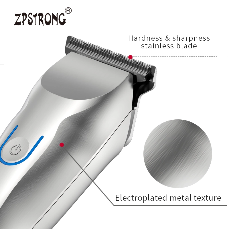 2023 Professional Manufacturers USB Rechargeable Electric Cordless Hair Trimmer Men T Blade