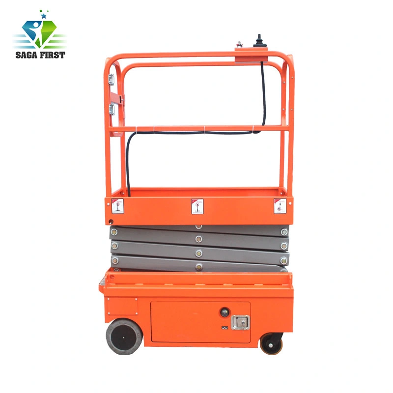 3m 4m Electric Hydraulic Mini Scissor Lift Mobile Lift Tables