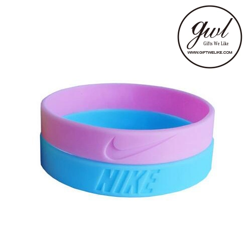 Promotional Silicon Wristband with Logo for Gift (KWR-001)