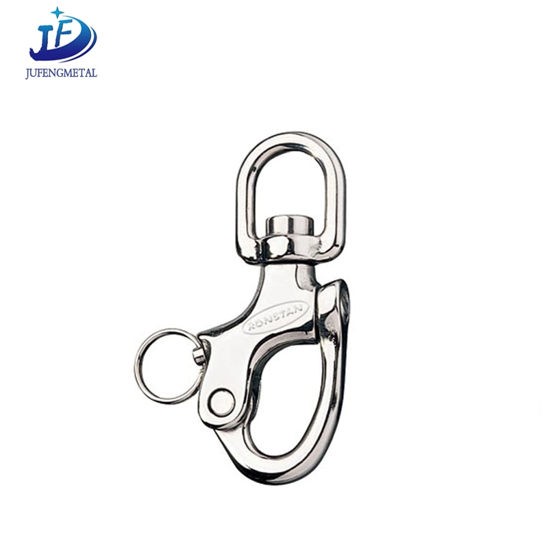 Stainless Steel Carabiner Spring Snap Hook