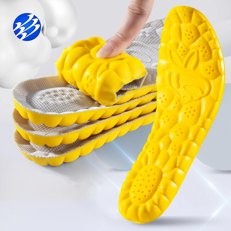 Soft Memory Foam PU Sport Insoles for Exercise Running