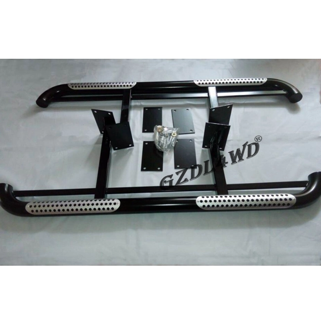 Gzdl4wd 4X4 Auto Parts pasos de puerta de coche para Land Cruiser 80 Fj80 LC80 estribo para placas de running