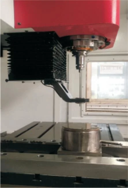 Vertical Deep Hole Drilling CNC Machine Tool for Processing Slender and Deep Holes Without The Need for Tool Retraction