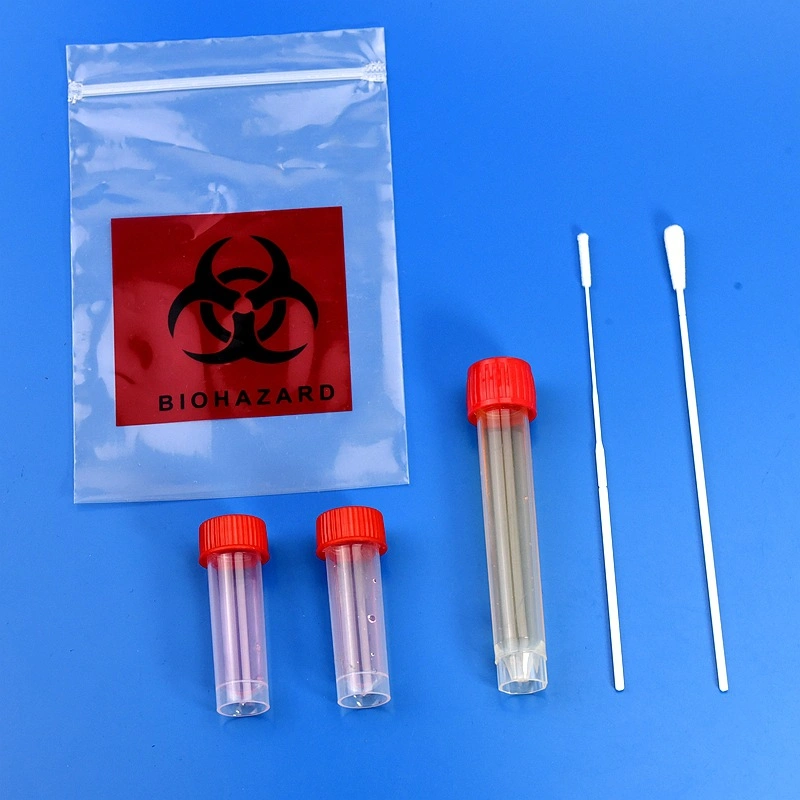 Vtm Nucleic Acid Virus Sampling Tube Viral Transport Preservation Tube Virus Collection Detector Kit