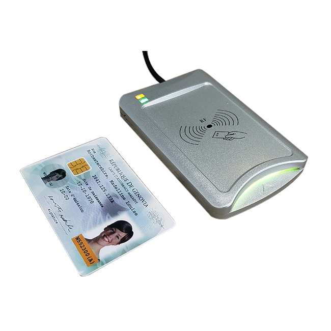 Desktop NFC CARTÃO RFID Reader 13.56MHz Contactless Leitor de cartão