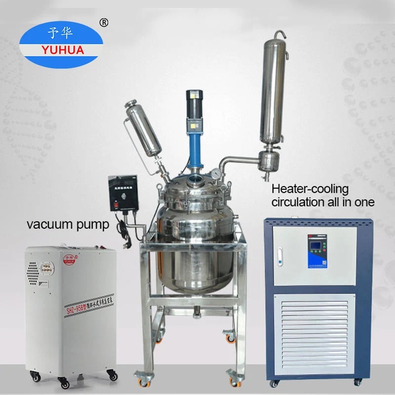 Yuhua Yhss 500L Stainless Steel Chemical Reactor High Pressure Laboratory Reactor