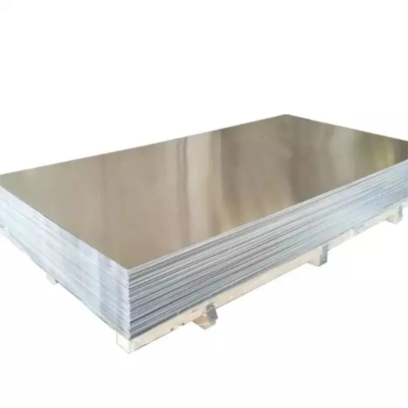 5005 1.2mm 0.5mm Silver Hard Anodized Color Coated Aluminum Plate Heat Transfer Printing Mill Finish Aluminum Sheet