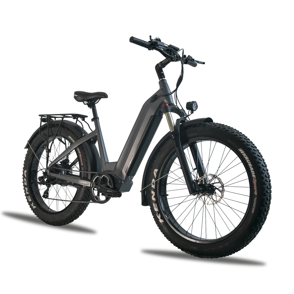 27.5" Vélo électrique Moto électrique Vélo électrique avec batterie Lithiun Batterie LG Pack 48V 28ah 750W Vélo électrique pliant