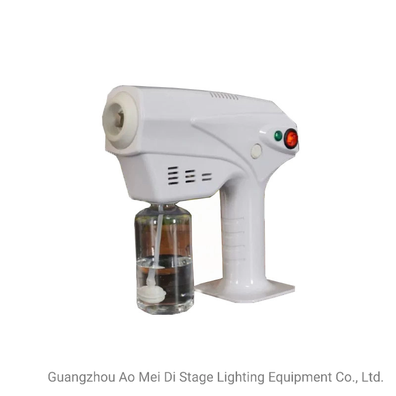 1200W Manual Nano Electric Mist Sprayer Fog Machine Sterilizer Atomization Disinfection Spray Gun