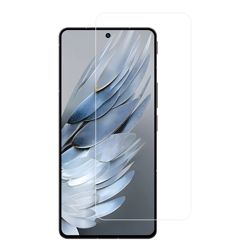 Rurihai Screen Film for Zte Nubia Z50s PRO 5g High Aluminum-Silicon Glass 0.18mm 2.5D Arc Edge Screen Protector