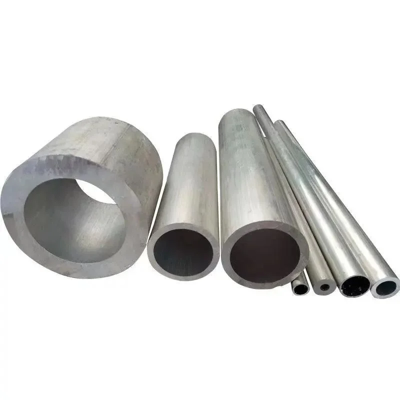 Aluminium Round Pipe Customized 15mm Aluminum Tube 6061 6063 Alloy