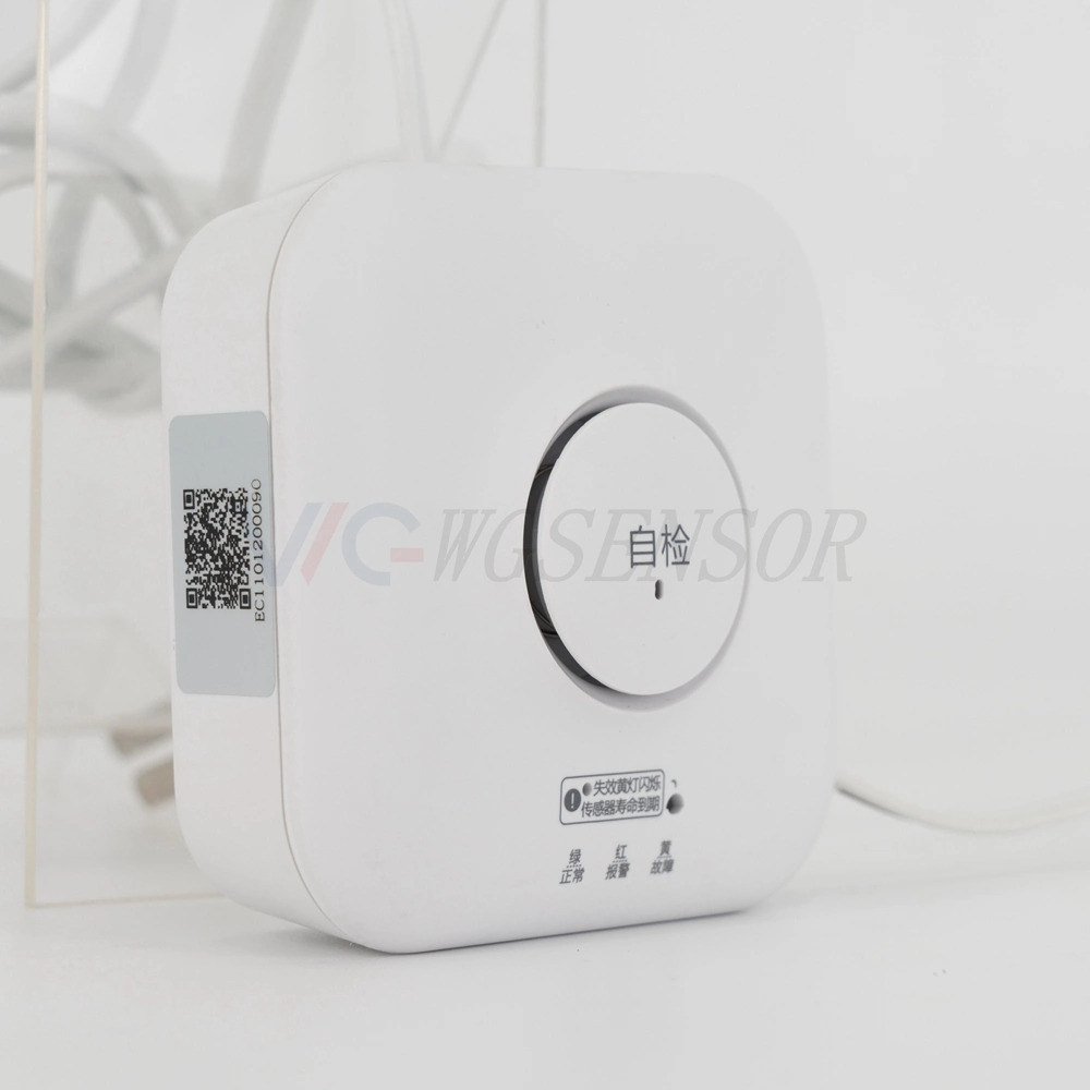 System Home Alarm WiFi Detector Smoke Smoke Detector with Battery