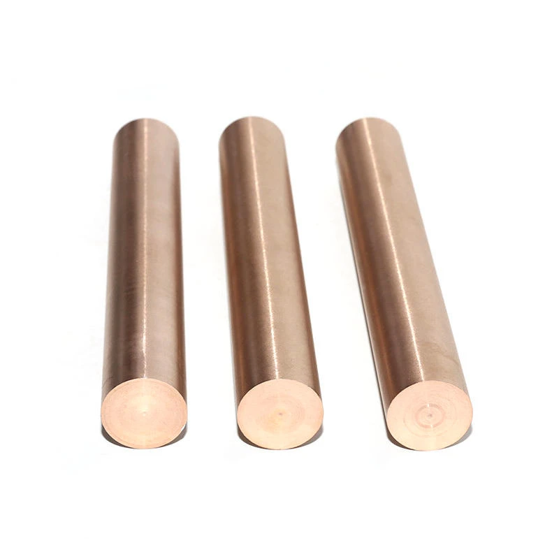 C95800 C70600 Bronze Brass Big Diameter Red Copper Pure Copper Rod/Bar