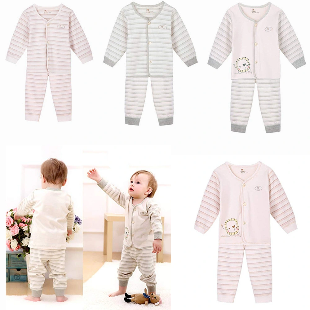 Toddler Apparel Wear Baby's Clothing Pajamas Set Long Sleeve Sleepwear