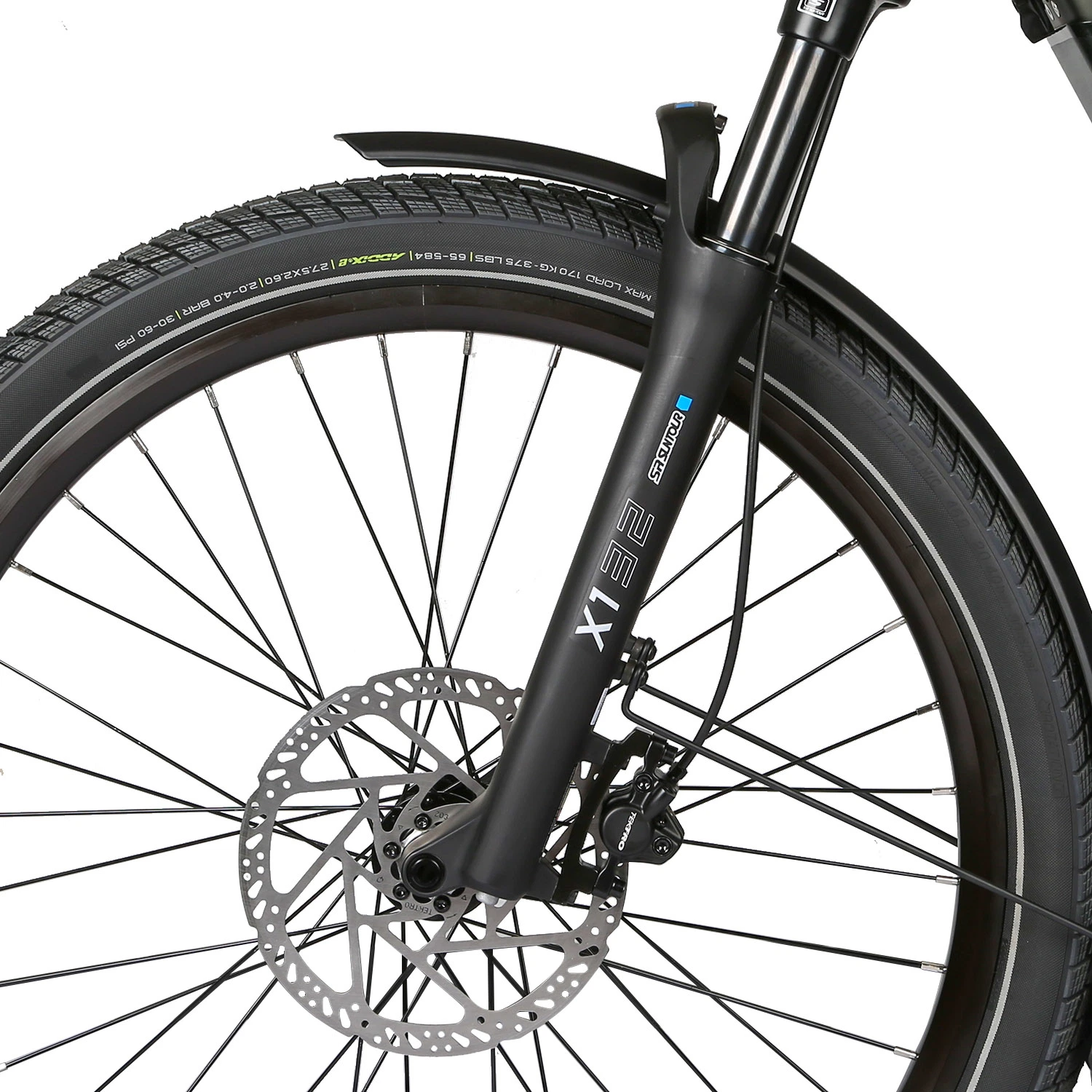 Compact and Durable Electric Travel Bike Ebike for Exploring Touring E-Bike