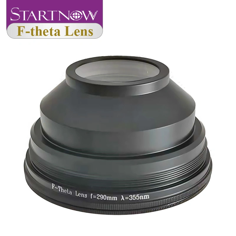 Startnow F-Theta Scan Lens 355nm UV Telecentric Laser Field Lens 532nm Green Light for Laser Marking Machine Galvo System Parts