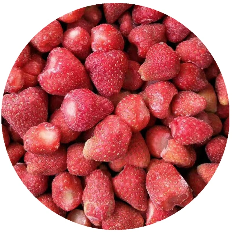 Frozen Strawberry Frozen Fruit Manufacturer