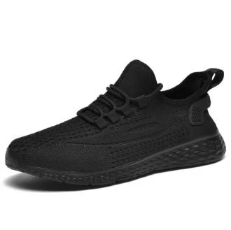 Sapatilhas de desporto Flying Woven para homem e mulher, respiráveis em Ultra-Light Sapatilhas de running Fashion Sports