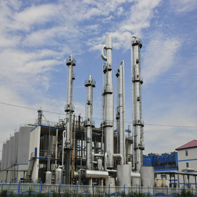 Industrial Dehydration Anhydrous Ethanol Fuel Alcohol Distillation Column