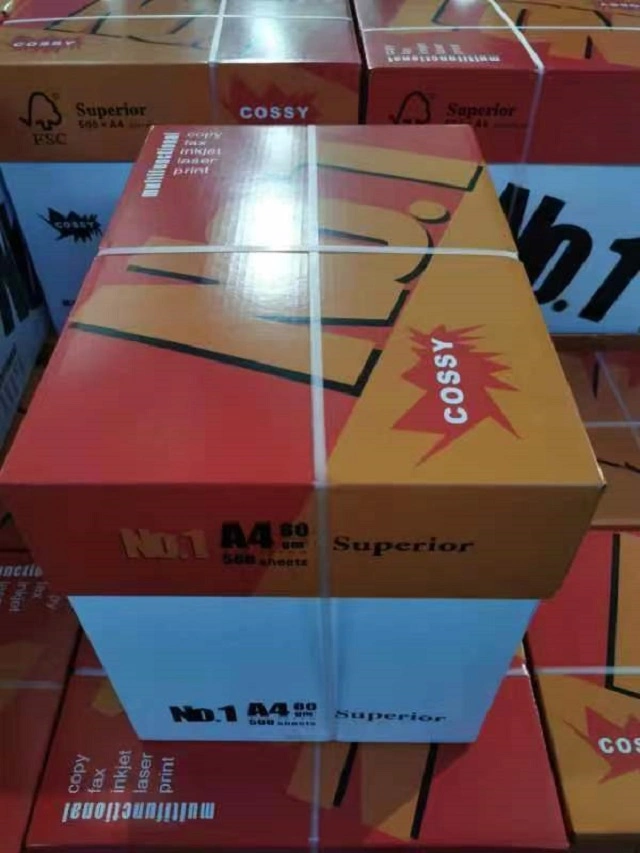 Wholesale/Supplier Cheap 80g 75g 70g A4 Paper Low Price Office Copy Paper No. 1