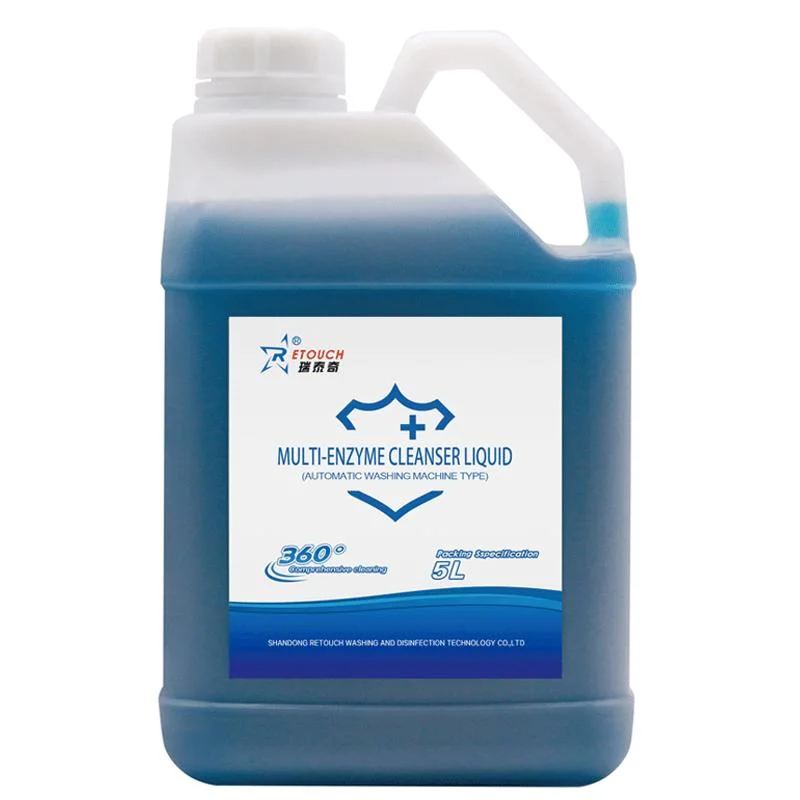 Multi-Enzymatic Detergent Neutral pH, Low-Foam, for Use on Endoscopes and Other Medical Instruments