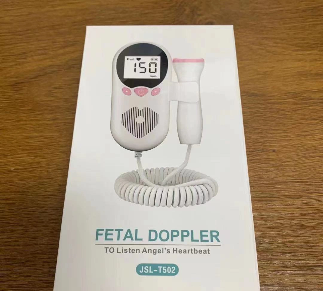 Monitor cardíaco de bebé al por mayor Mini Doppler fetal ecografía Doppler fetal