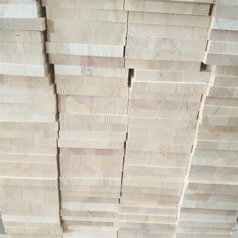 Pine Strip Wood Strip Solid Wood Square Sliver Ceiling Keel Column Flower Frame Woodworking Materials Decoration Wholesale/Supplier