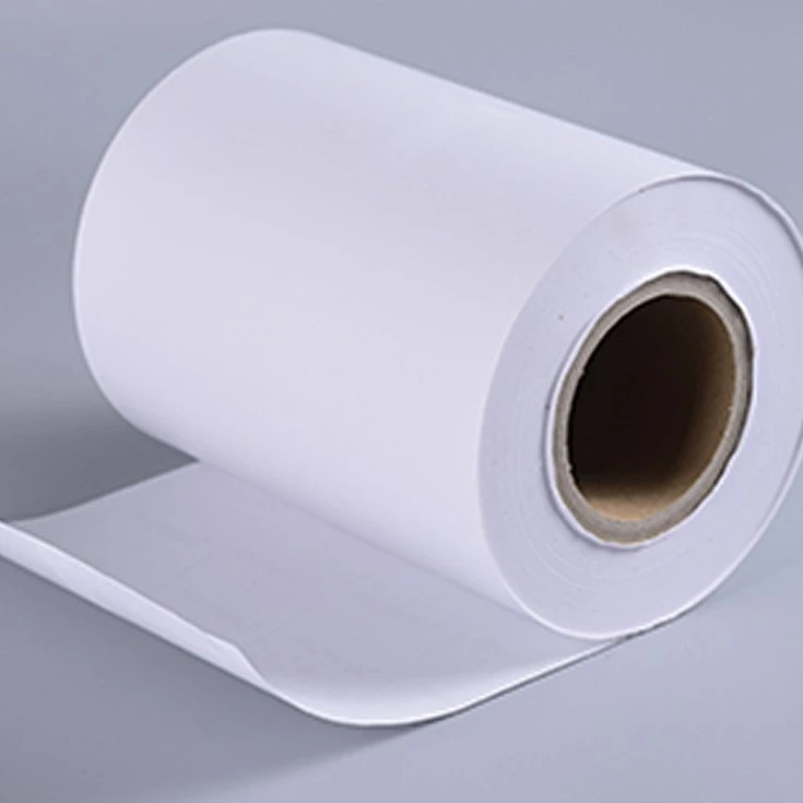 Inkjet Printing High Gloss PP Synthetic Paper Self-Adhesive A4 Label Sticker Self-Adhesive Roll Printing Material