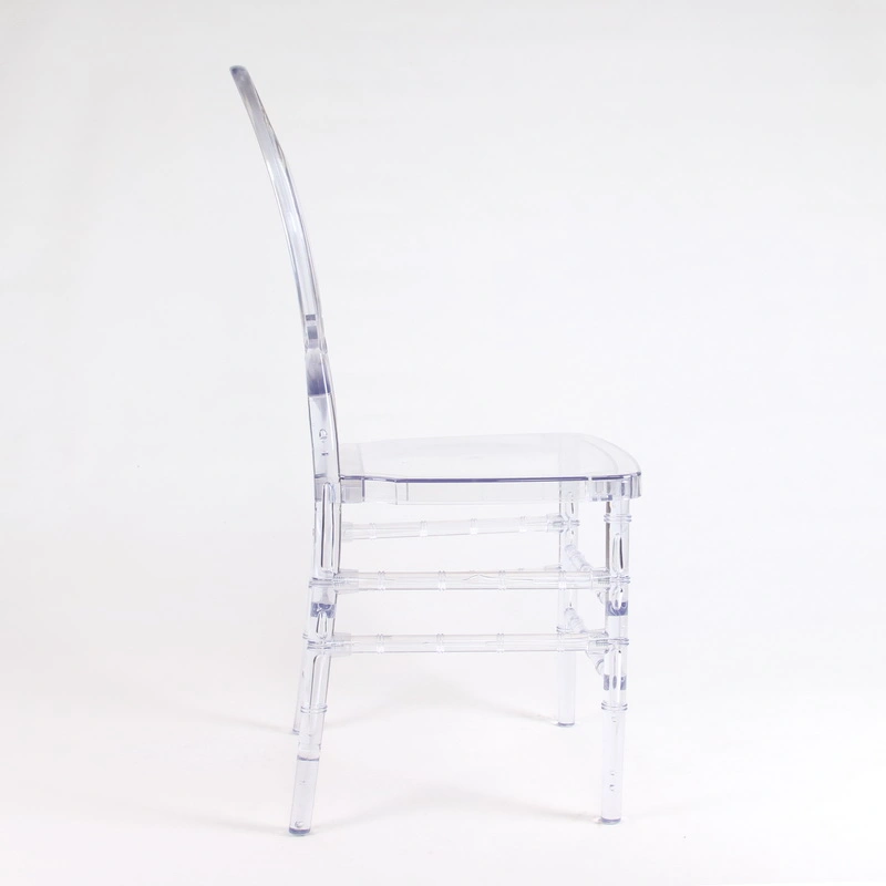 Wholesale/Supplier Outdoor Transparent Clear PC Resin Lucite Perspex Beach Chairs