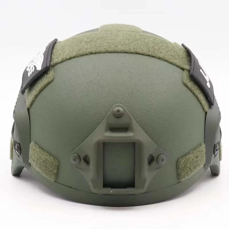 Mich Aramid/Kevlar Combat Ballistic Nij Iiia Bulletproof Helmet